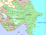 Azerbaijan Map Mapsof Net