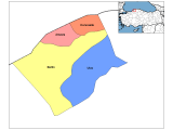 Bartin Districts Mapsof Net