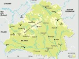 Belarus Topographic Map Mapsof Net