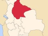 Bolivia Beni Mapsof Net
