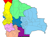 Bolivia Division Mapsof Net