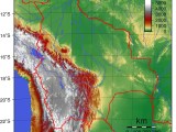 Bolivia Topography Mapsof Net