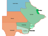 Botswana Geohive Mapsof Net