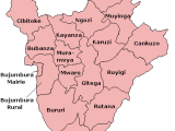 Burundi Provinces Mapsof Net