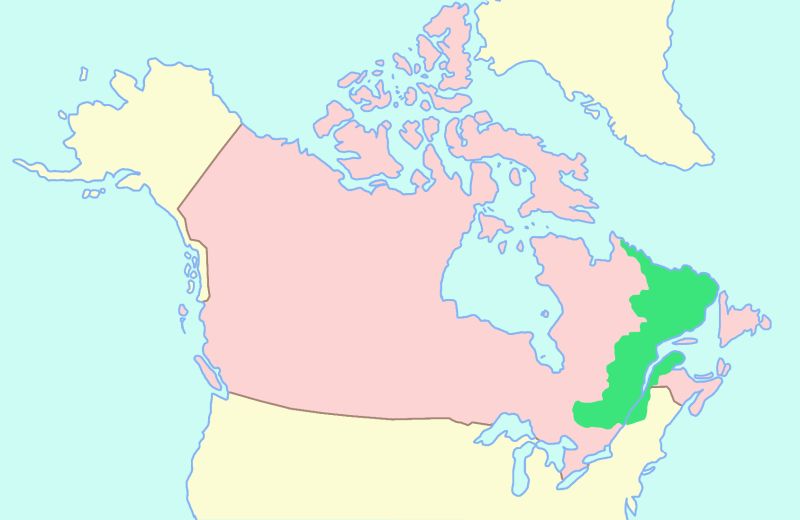 Location Canada Mapsof Net - Minimal Image Collection - 8K Quality