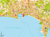 Cannes Map Mapsof Net