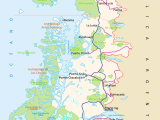 Carretera Austral Mapsof Net