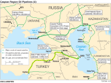 Caspian Pipelines 2002 Mapsof Net