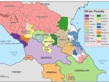 Caucasus Ethnic Map Mapsof Net