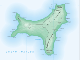Christmas Island Map Mapsof Net