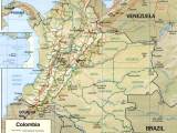 Colombia Map Mapsof Net