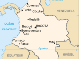 Colombie Carte Mapsof Net