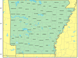 Counties Location Map Of Arkansas Mapsof Net
