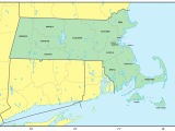 Counties Map Of Massachusetts Mapsof Net