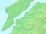 Dardanelles Map Mapsof Net