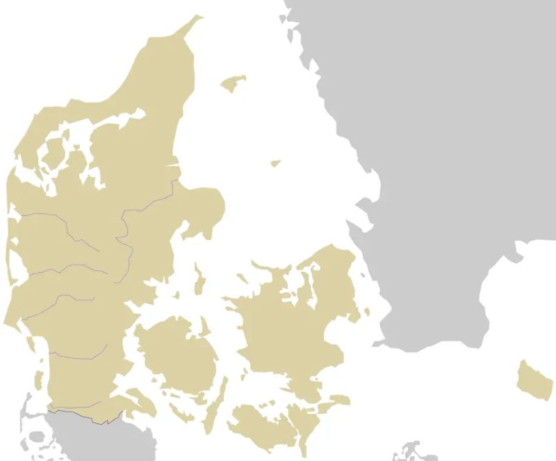 Denmark Historical Map Mapsof Net - Premium Light Wallpaper Gallery - Mobile