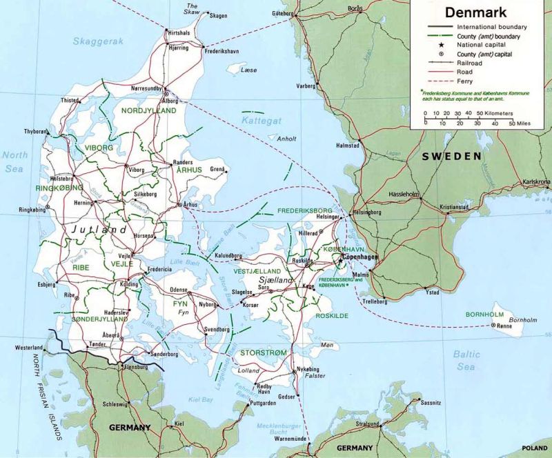 Denmark Historical Map Mapsof Net - Geometric Texture Collection - 8K Quality