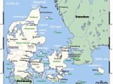 Denmarkmap Mapsof Net