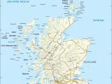 Detailed Map Of Scotland Mapsof Net