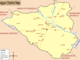 Districts Map Of Nagpur Mapsof Net
