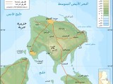 Djerba Topographic Map Ar Mapsof Net