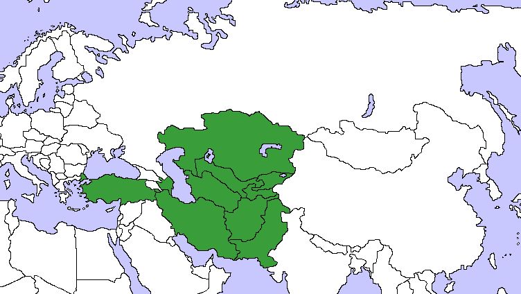 Asia Map Pastel Plain Mapsof Net - Modern Ultra HD Abstract Arts | Free Download