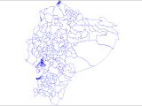 Ecuador Cantons Mapsof Net