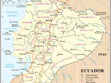 Ecuador Map 1 Mapsof Net