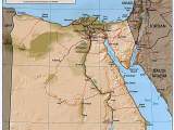 Egypt Map Mapsof Net