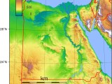 Egypt Topography Mapsof Net