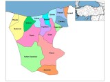 Giresun Districts Mapsof Net