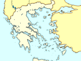 Greece Map Modern Mapsof Net