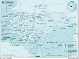 Honduras Mapsof Net