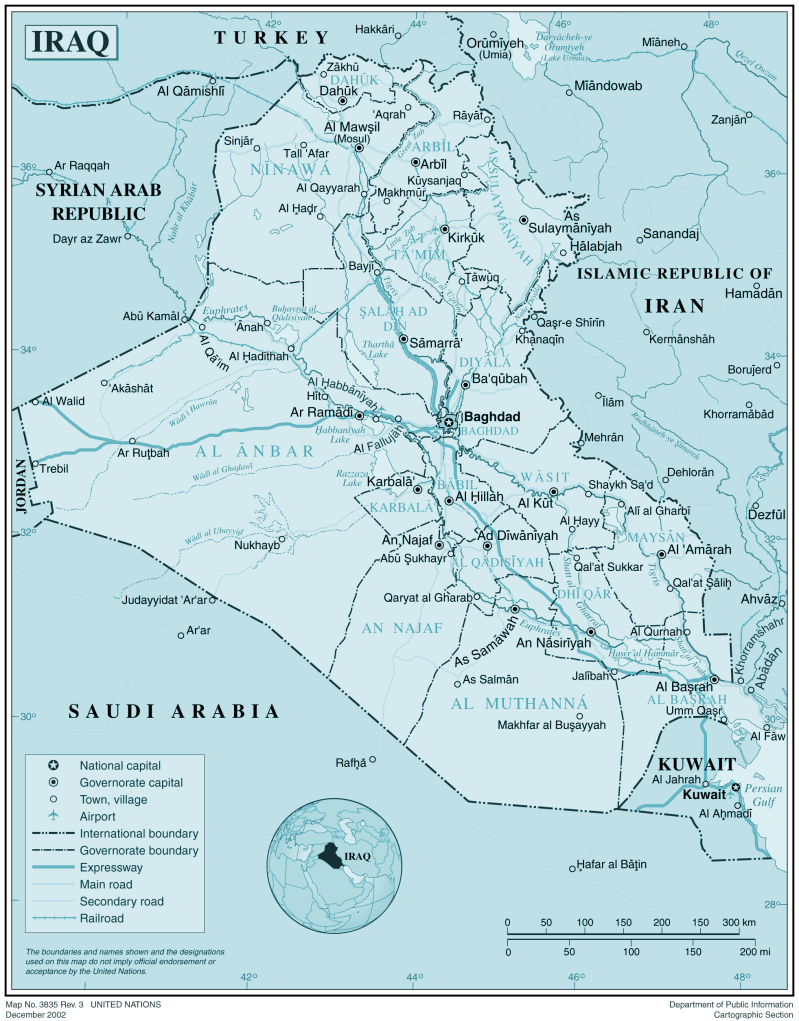 Iraq Italy Locator Mapsof Net - City Illustration Collection - Full HD Quality