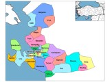 Izmir Districts Mapsof Net