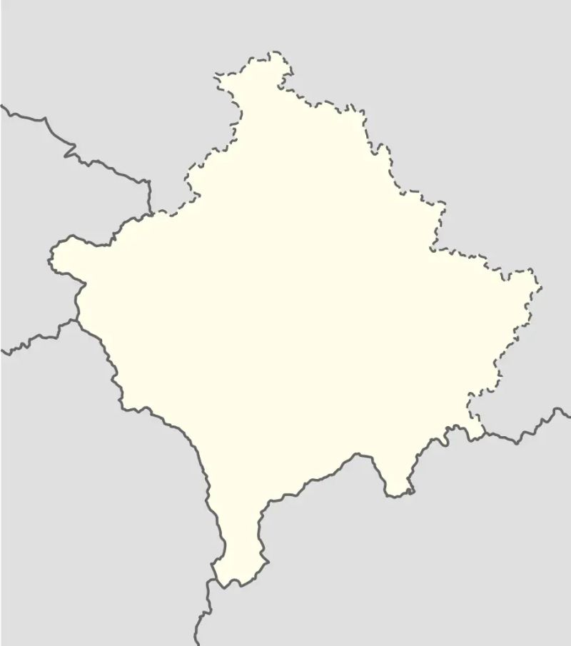 Kosovo Ukraine Locator Mapsof Net - Space Illustration Collection - Desktop Quality