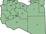 Libyanumbered Mapsof Net