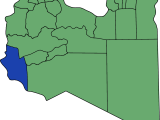 Libyen Ghat Mapsof Net