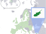 Location Cyprus In Eu Mapsof Net