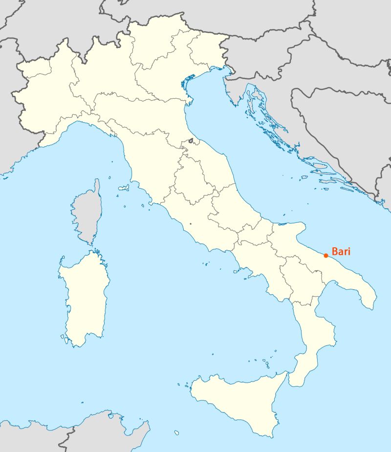 Bari City Map Mapsof Net - Best Gradient Textures in High Resolution