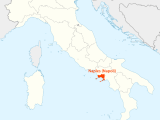 Location Of Naples Map Mapsof Net