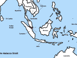 Locatormap Malacca Strait Mapsof Net