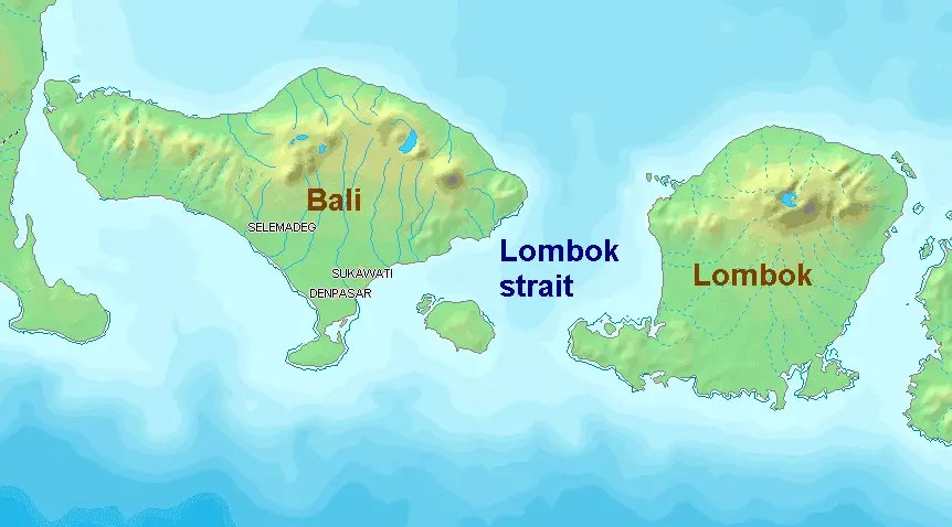 Chinese Undersea Monitoring System Discovered Near Bali And Lombok Lombok Strait 