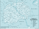 Macedonia Mapsof Net