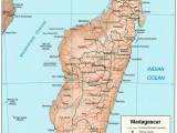 Madagascar Physical Map Mapsof Net
