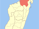 Madagascar Sofia Region Mapsof Net