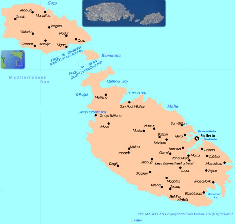 Malta Topographic Map Mapsof Net - Download Beautiful Landscape Illustration | Ultra HD