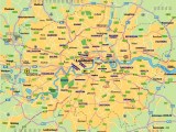 Map Of London Mapsof Net