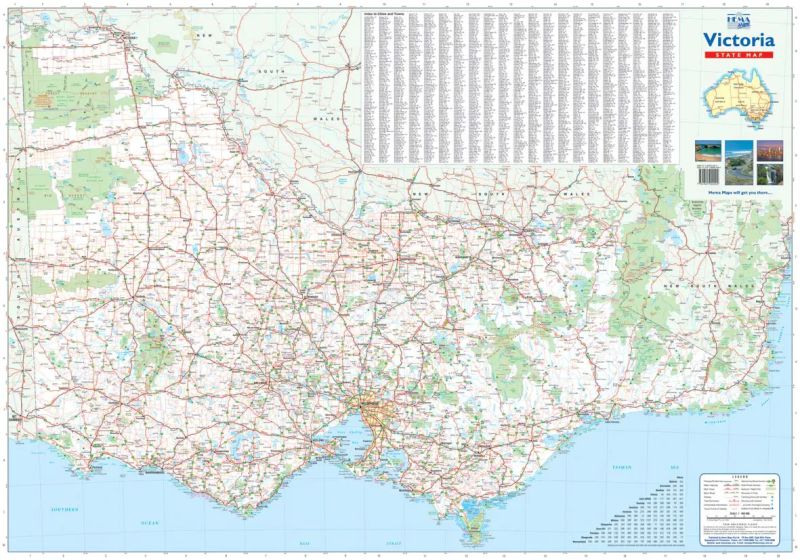 Location Map Of Victoria Mapsof Net - Download Amazing Dark Image | Desktop