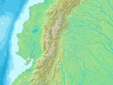 Map Of Ecuador Demis Mapsof Net